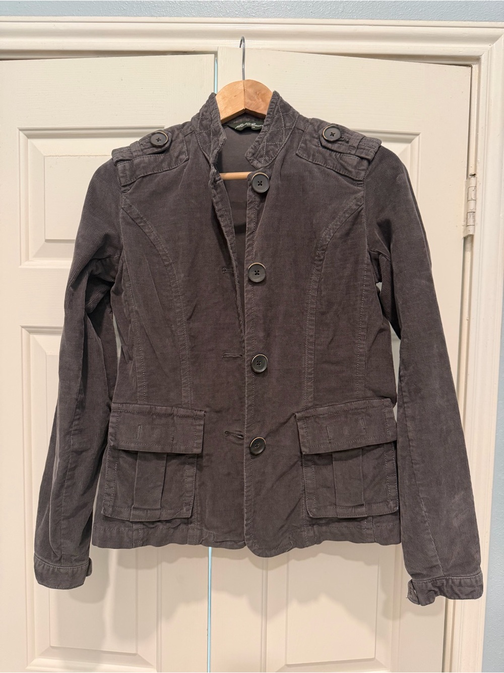 Eddie Bauer Corduroy Blazer/Jacket